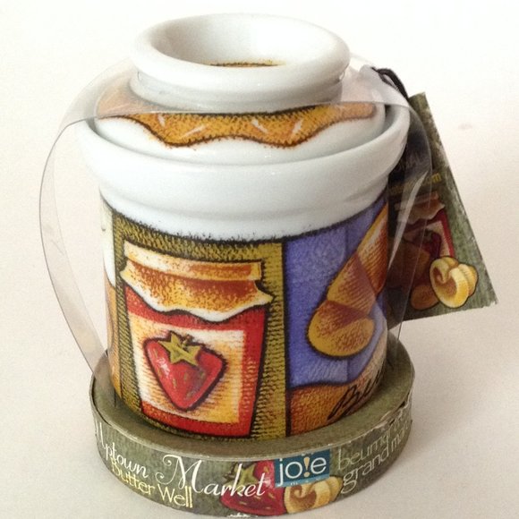 Ceramic Butter Keeper - Picture 3 of 10